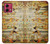 S0272 Egypt Wall Art Hülle Schutzhülle Taschen für Motorola Moto G84