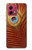 S0512 Peacock Hülle Schutzhülle Taschen für Motorola Moto G84
