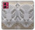 S0574 Tiger Carving Hülle Schutzhülle Taschen für Motorola Moto G84
