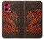 S0663 Cobra Snake Skin Hülle Schutzhülle Taschen für Motorola Moto G84