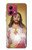 S0798 Jesus Hülle Schutzhülle Taschen für Motorola Moto G84