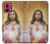 S0798 Jesus Hülle Schutzhülle Taschen für Motorola Moto G84