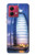 S0853 Dubai Surf Center Hülle Schutzhülle Taschen für Motorola Moto G84