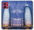 S0853 Dubai Surf Center Hülle Schutzhülle Taschen für Motorola Moto G84