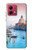 S0982 Beauty of Venice Italy Hülle Schutzhülle Taschen für Motorola Moto G84