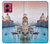 S0982 Beauty of Venice Italy Hülle Schutzhülle Taschen für Motorola Moto G84
