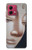 S1255 Buddha Face Hülle Schutzhülle Taschen für Motorola Moto G84