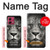 S1352 Lion Face Hülle Schutzhülle Taschen für Motorola Moto G84