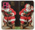S1417 Santa Claus Merry Xmas Hülle Schutzhülle Taschen für Motorola Moto G84