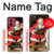 S1417 Santa Claus Merry Xmas Hülle Schutzhülle Taschen für Motorola Moto G84