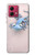 S1631 Funny Gecko Lizard Hülle Schutzhülle Taschen für Motorola Moto G84