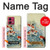 S1654 Koi Carp Fish Art Painting Hülle Schutzhülle Taschen für Motorola Moto G84