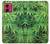 S1656 Marijuana Plant Hülle Schutzhülle Taschen für Motorola Moto G84