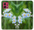 S1818 Forget Me Not Hülle Schutzhülle Taschen für Motorola Moto G84
