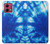 S1869 Tie Dye Blue Hülle Schutzhülle Taschen für Motorola Moto G84