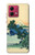S2075 Katsushika Hokusai The Inume Pass in Kai Hülle Schutzhülle Taschen für Motorola Moto G84