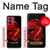 S2092 Red Siamese Fighting Fish Hülle Schutzhülle Taschen für Motorola Moto G84
