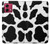 S2096 Seamless Cow Pattern Hülle Schutzhülle Taschen für Motorola Moto G84