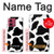 S2096 Seamless Cow Pattern Hülle Schutzhülle Taschen für Motorola Moto G84