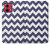 S2345 Navy Blue Shavron Zig Zag Pattern Hülle Schutzhülle Taschen für Motorola Moto G84