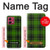 S2373 Tartan Green Pattern Hülle Schutzhülle Taschen für Motorola Moto G84