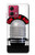 S2381 Vintage Radio Microphone On The Air Hülle Schutzhülle Taschen für Motorola Moto G84