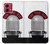 S2381 Vintage Radio Microphone On The Air Hülle Schutzhülle Taschen für Motorola Moto G84