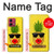 S2443 Funny Pineapple Sunglasses Kiss Hülle Schutzhülle Taschen für Motorola Moto G84