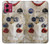 S2639 Neil Armstrong White Astronaut Space Suit Hülle Schutzhülle Taschen für Motorola Moto G84