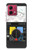 S2660 Analog Multimeter Graphic Printed Hülle Schutzhülle Taschen für Motorola Moto G84