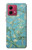 S2692 Vincent Van Gogh Almond Blossom Hülle Schutzhülle Taschen für Motorola Moto G84