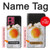 S2695 Fried Egg Hülle Schutzhülle Taschen für Motorola Moto G84