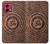 S2874 Om Symbol Tattoo Hülle Schutzhülle Taschen für Motorola Moto G84