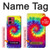 S2884 Tie Dye Swirl Color Hülle Schutzhülle Taschen für Motorola Moto G84