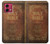 S2890 Holy Bible 1611 King James Version Hülle Schutzhülle Taschen für Motorola Moto G84