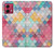 S2947 Candy Minimal Pastel Colors Hülle Schutzhülle Taschen für Motorola Moto G84