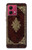 S3014 Vintage Map Book Cover Hülle Schutzhülle Taschen für Motorola Moto G84