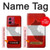 S3018 Peru Flag Hülle Schutzhülle Taschen für Motorola Moto G84