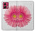S3044 Vintage Pink Gerbera Daisy Hülle Schutzhülle Taschen für Motorola Moto G84
