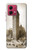 S3046 Old New York Flatiron Building Hülle Schutzhülle Taschen für Motorola Moto G84 S3046 Old New York Flatiron Building Hülle Schutzhülle Taschen für Motorola Moto G84