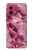 S3052 Pink Marble Graphic Printed Hülle Schutzhülle Taschen für Motorola Moto G84