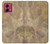 S3240 Yellow Marble Stone Hülle Schutzhülle Taschen für Motorola Moto G84