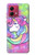 S3264 Pastel Unicorn Hülle Schutzhülle Taschen für Motorola Moto G84