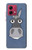 S3271 Donkey Cartoon Hülle Schutzhülle Taschen für Motorola Moto G84