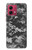 S3293 Urban Black Camo Camouflage Hülle Schutzhülle Taschen für Motorola Moto G84