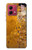 S3332 Gustav Klimt Adele Bloch Bauer Hülle Schutzhülle Taschen für Motorola Moto G84