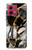 S3419 Gold Marble Graphic Print Hülle Schutzhülle Taschen für Motorola Moto G84