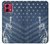 S3450 US Flag Liberty Statue Hülle Schutzhülle Taschen für Motorola Moto G84