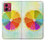 S3493 Colorful Lemon Hülle Schutzhülle Taschen für Motorola Moto G84