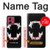 S3527 Vampire Teeth Bloodstain Hülle Schutzhülle Taschen für Motorola Moto G84
